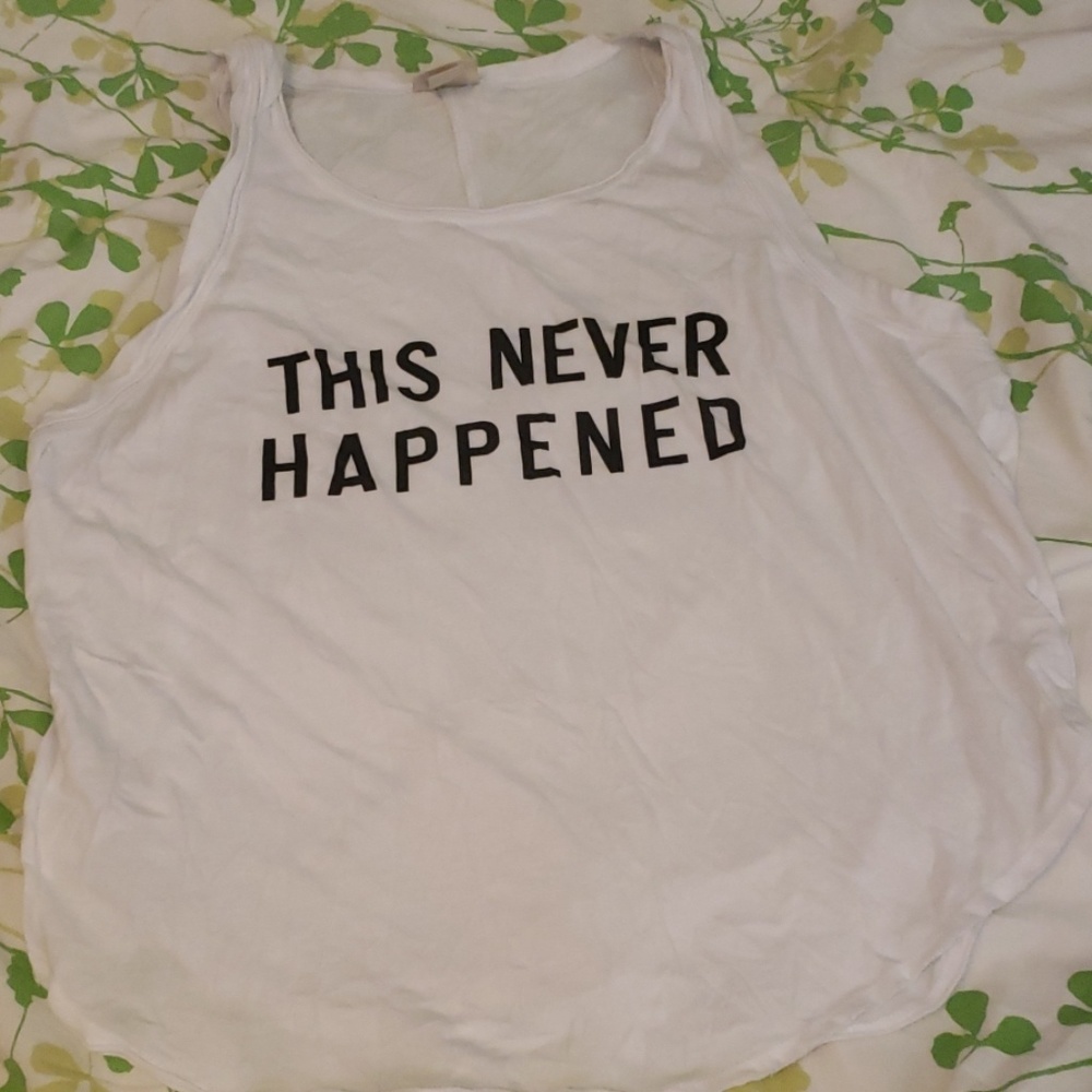 Cute tank top